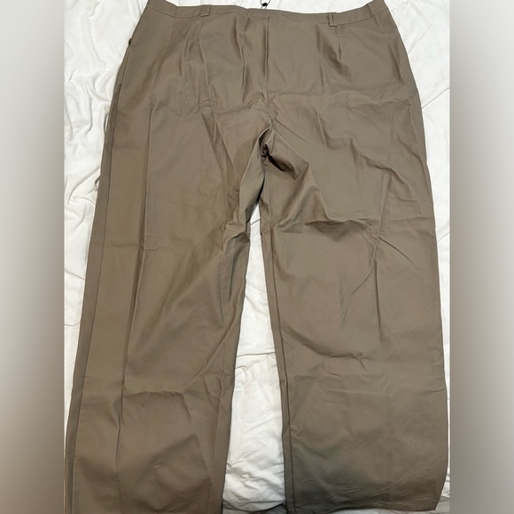 Faux leather wide leg trouser - Picture 4 of 6